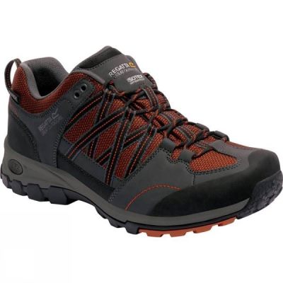 Zapatos Regatta Samaris Low Hombre - Naranjas / Gris Oscuro - Chile THG028647